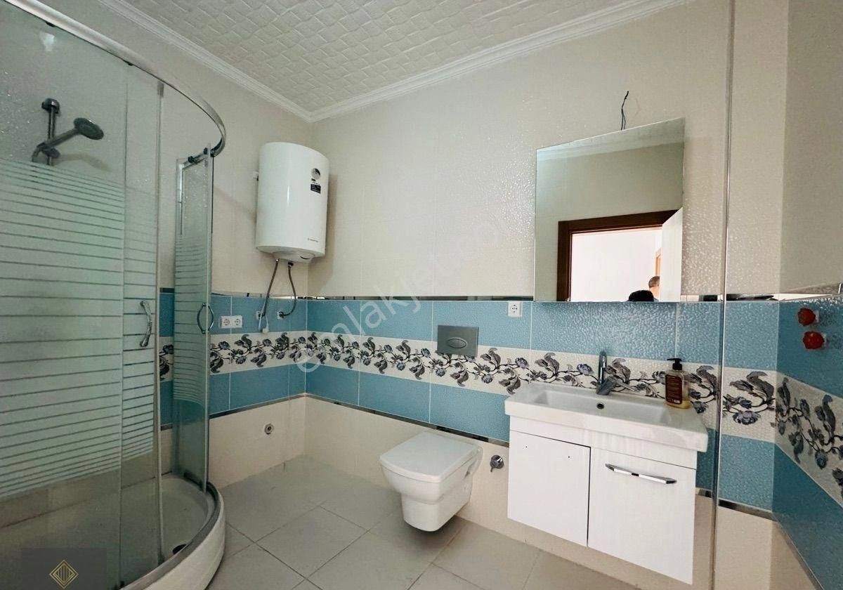 Didim Efeler’de Havuzlu Ve Asansörlü Site İçinde Lüx 3+1 Ön Cephe Dublex Daire Geniş Teraslı - Görsel 23