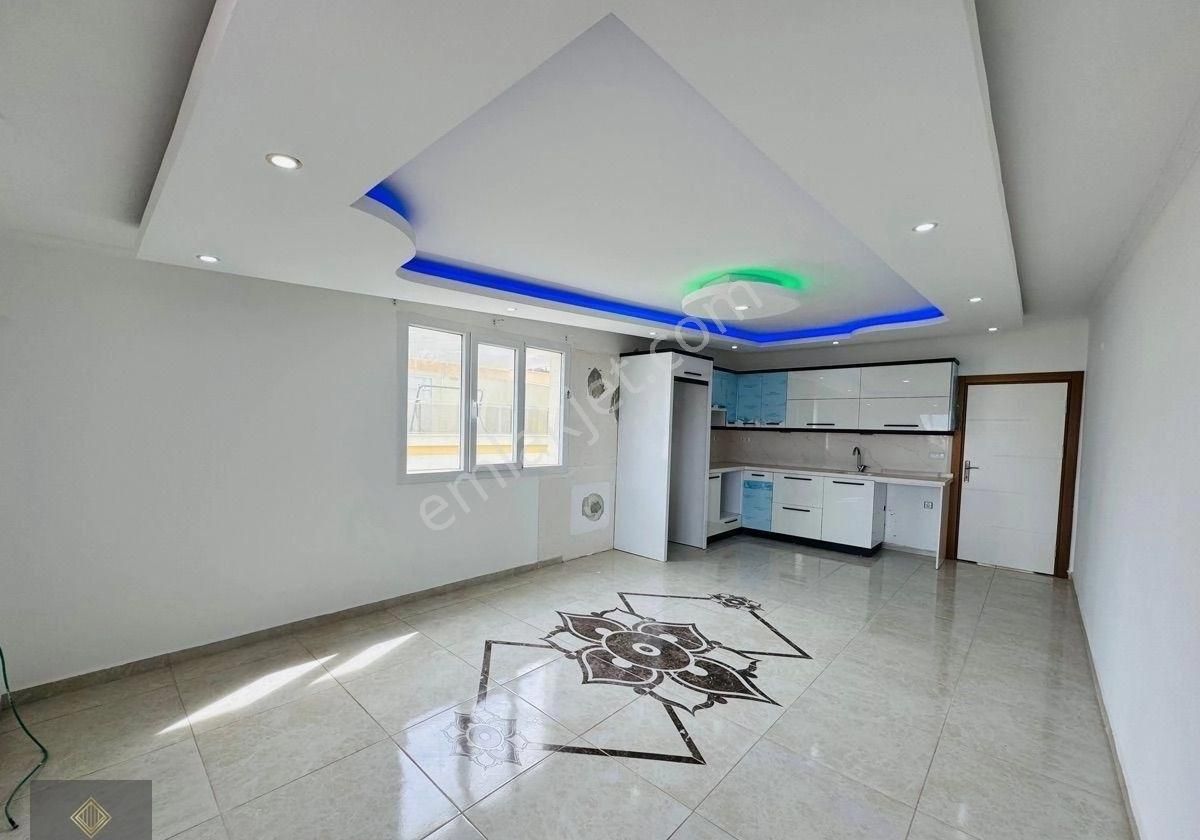 Didim Efeler’de Havuzlu Ve Asansörlü Site İçinde Lüx 3+1 Ön Cephe Dublex Daire Geniş Teraslı - Görsel 21