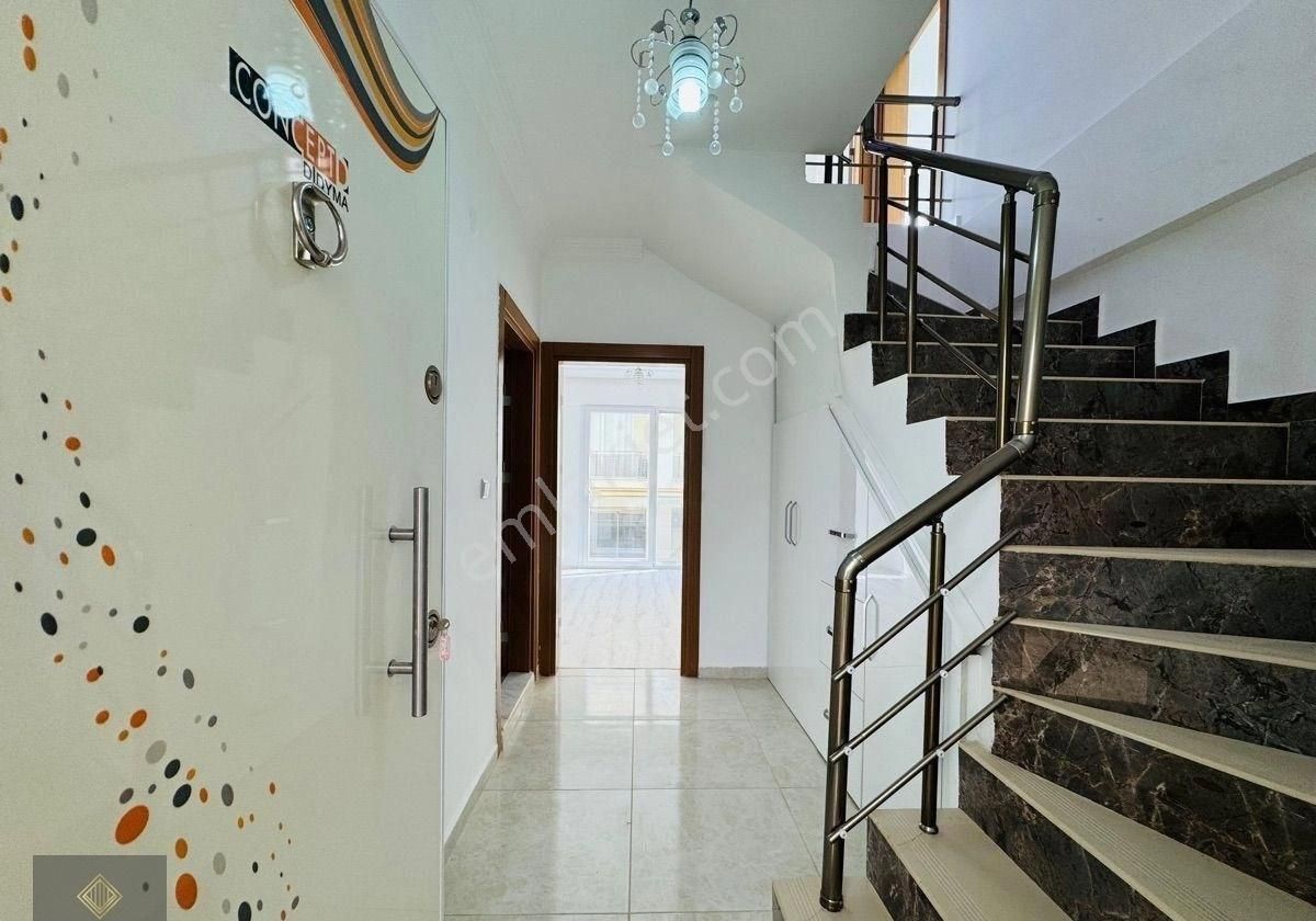 Didim Efeler’de Havuzlu Ve Asansörlü Site İçinde Lüx 3+1 Ön Cephe Dublex Daire Geniş Teraslı - Görsel 22