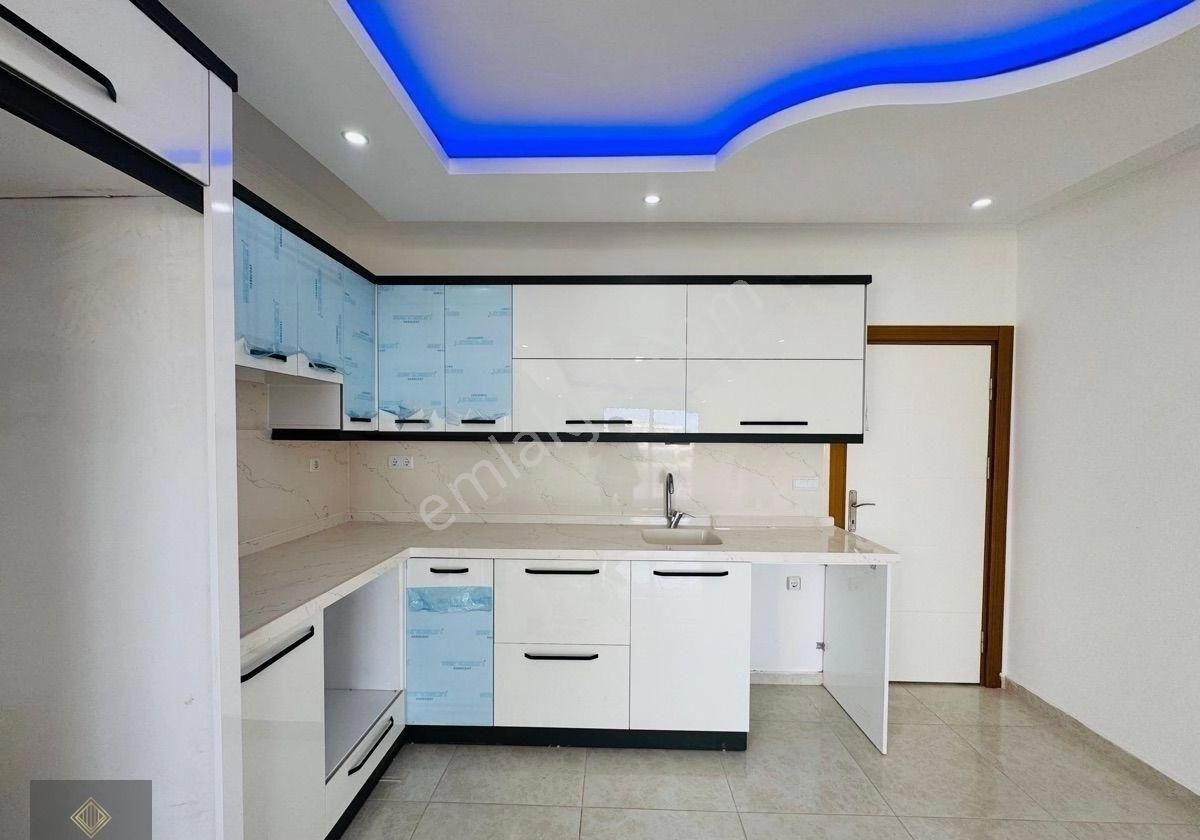 Didim Efeler’de Havuzlu Ve Asansörlü Site İçinde Lüx 3+1 Ön Cephe Dublex Daire Geniş Teraslı - Görsel 18