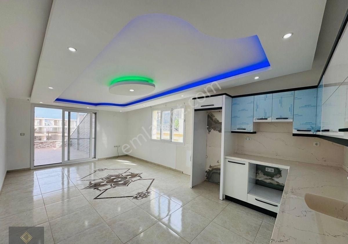 Didim Efeler’de Havuzlu Ve Asansörlü Site İçinde Lüx 3+1 Ön Cephe Dublex Daire Geniş Teraslı - Görsel 3