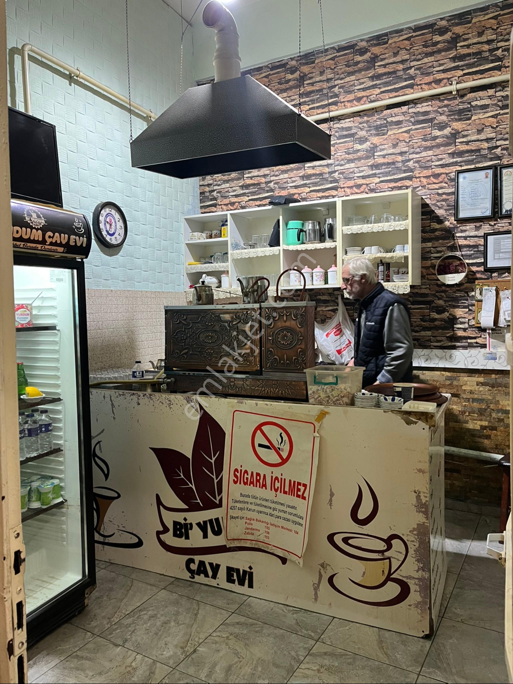Hazır Müşterılı, Kazandıran Lokasyonda Devren Kıralık Çay Ocağı!