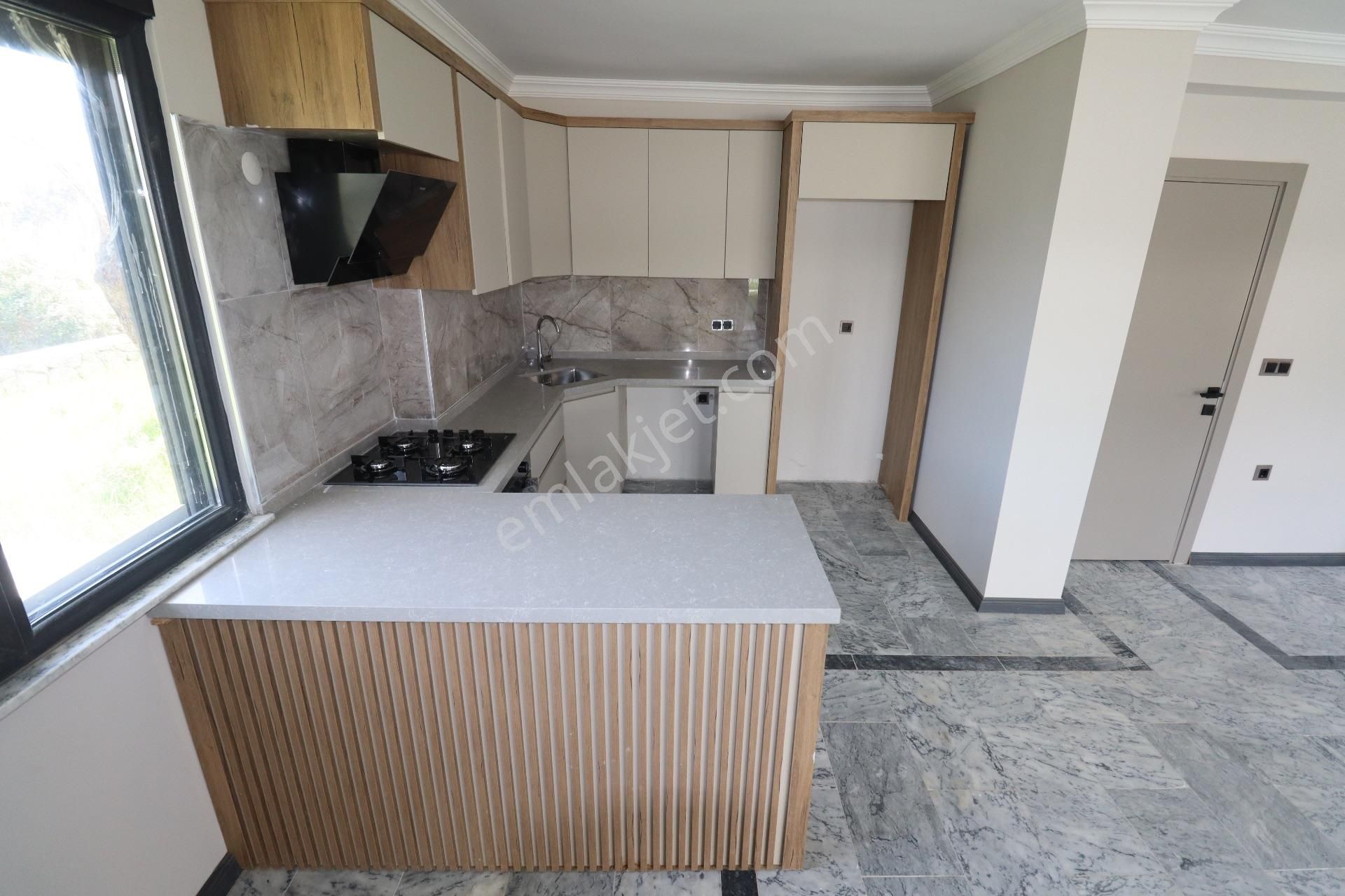 Güre Köy Yolun Satılık Havuzlu Sıfır Villa - Görsel 19