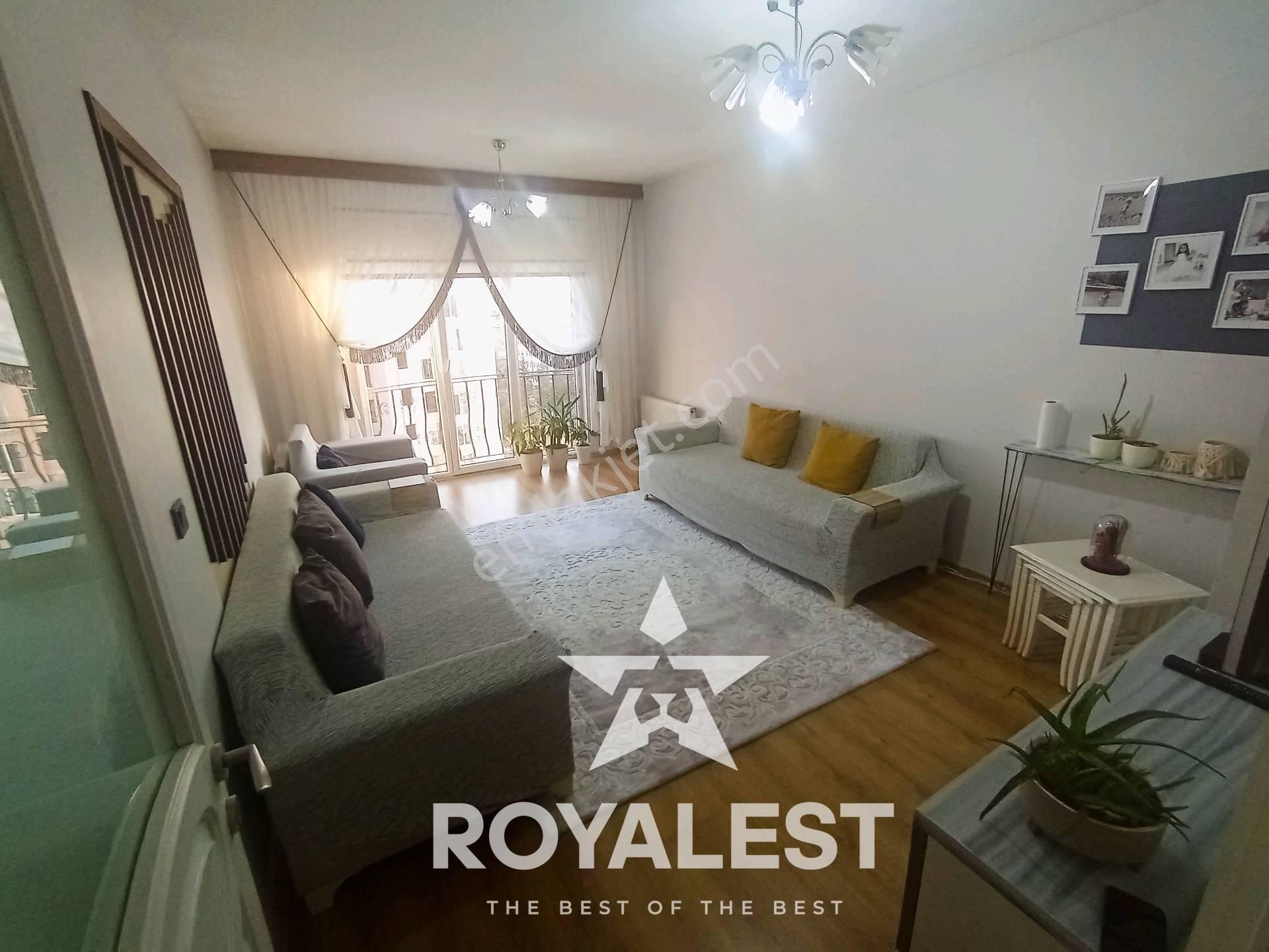 Royalest Ten Çamlıca Etiler Konutların'da Hasarsız - İskanlı 2+1