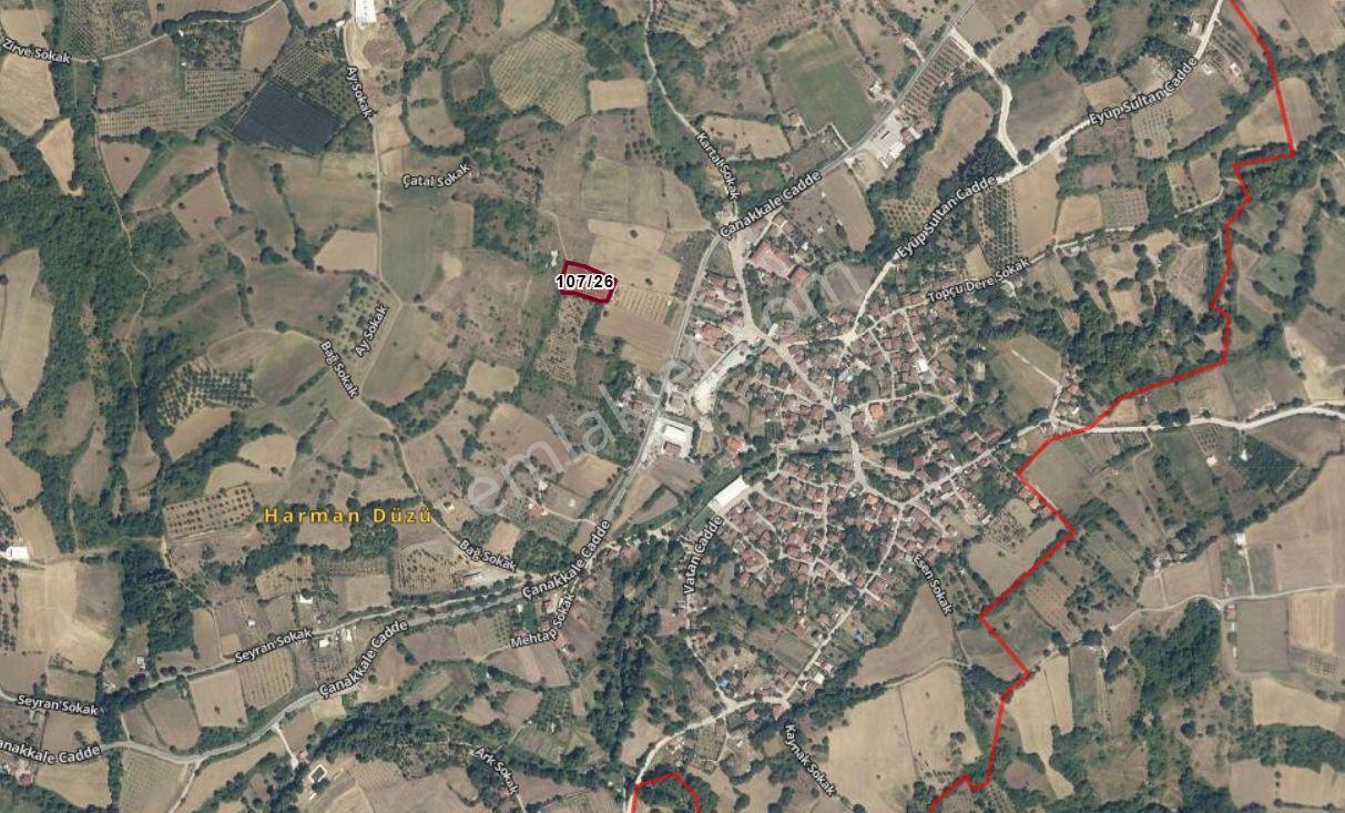 Kocaeli Karamürsel Yalakdere 2301 M2 Satılık Tarla - Görsel 11