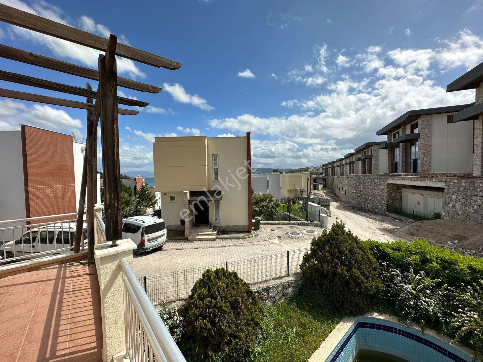Muğla Milas Kıyıkışlacık İasos Modern Sitesinde Satılık 2+1 100 M2 Villa - Görsel 8