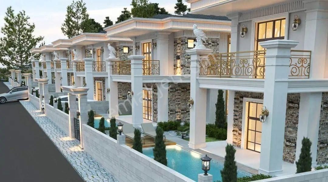 Davutlar Merkezde Özel Havuzlu Müstakil Villa
