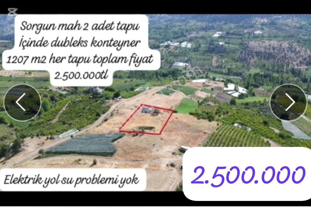 Erdemli Sorgun Mahallesi'nde Satılık Tarla - Görsel 6