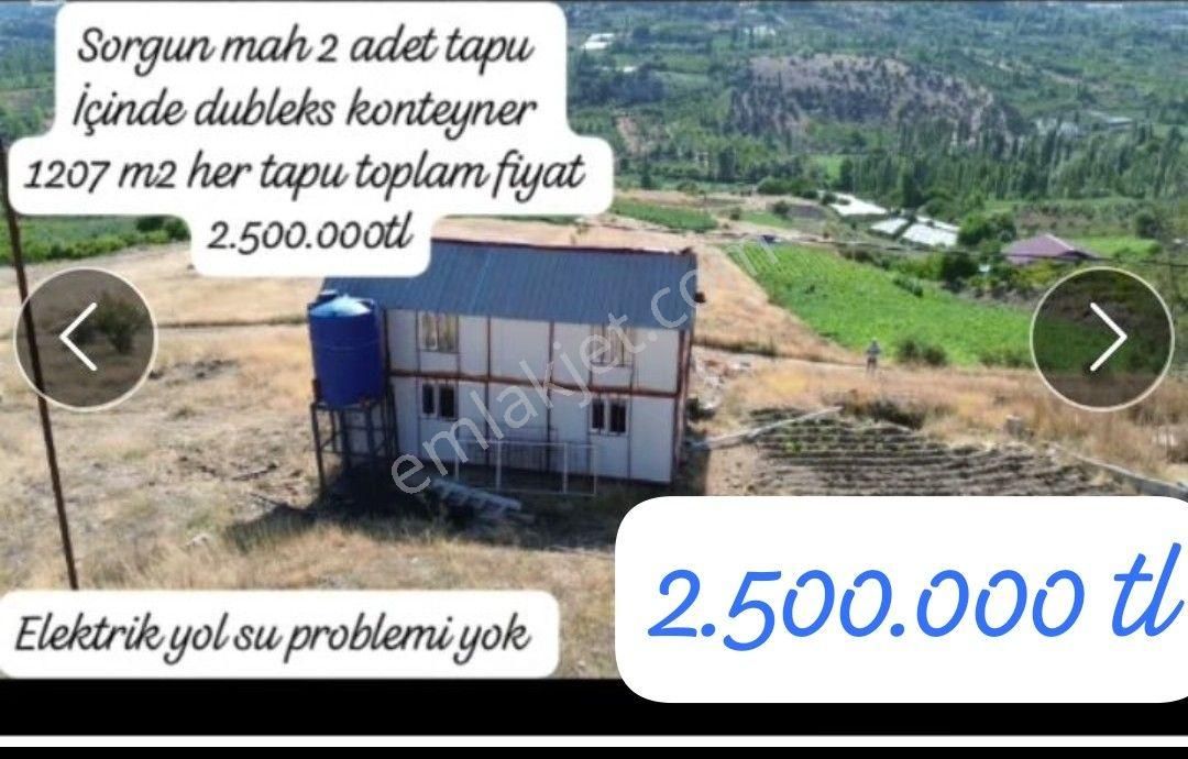 Erdemli Sorgun Mahallesi'nde Satılık Tarla - Görsel 2