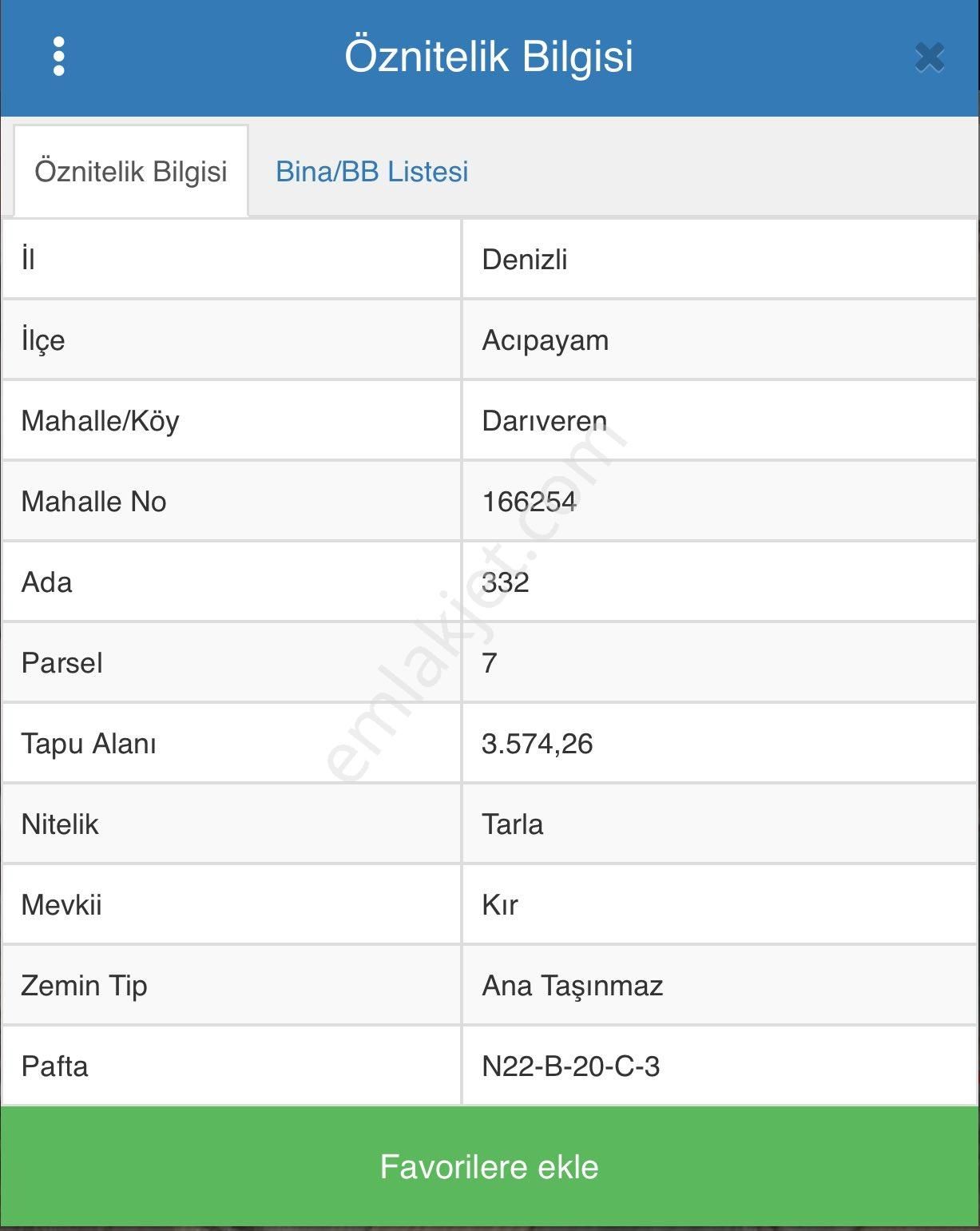 Satılık Ceviz Bahçesi Darıveren Mah. - Görsel 2