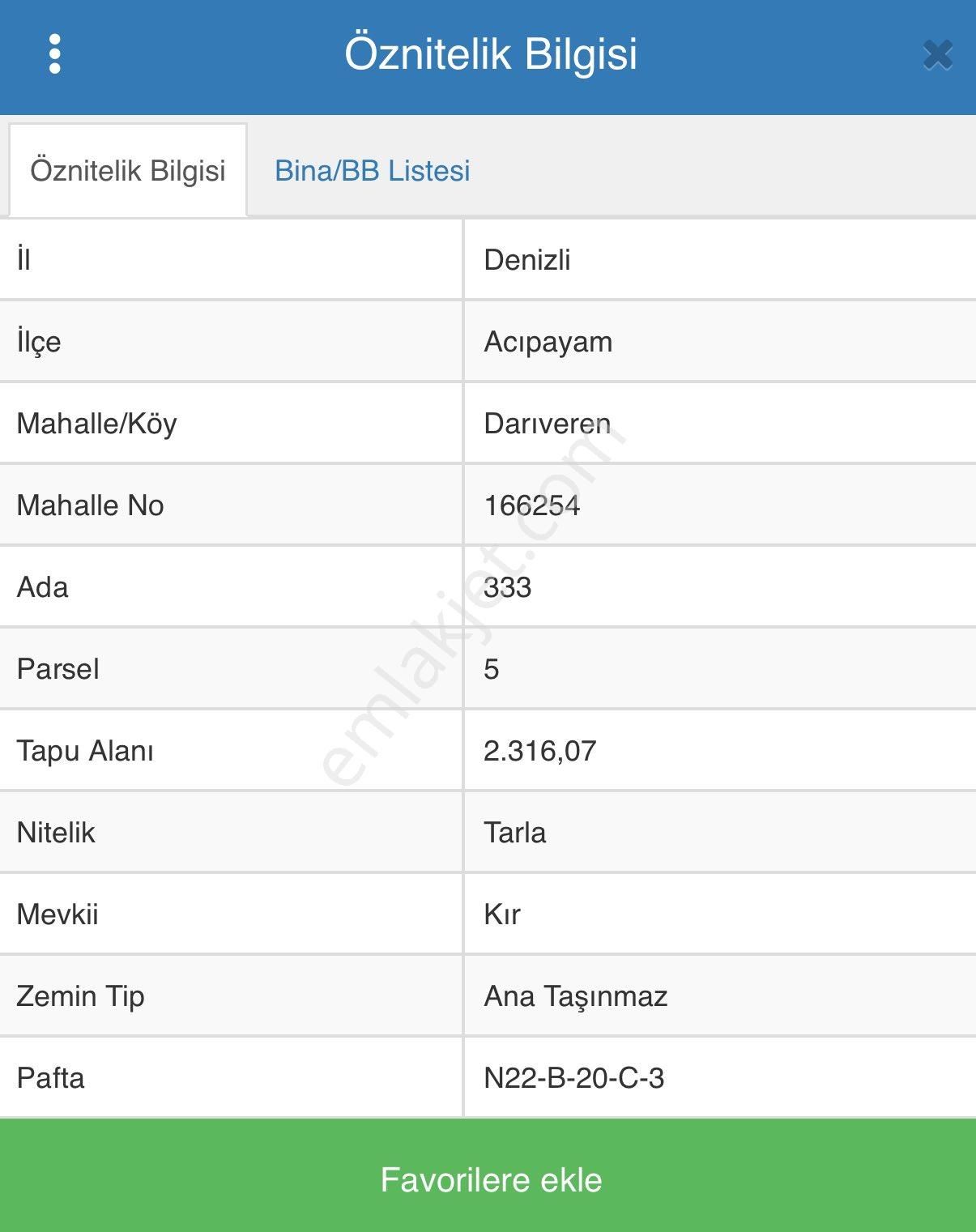 Satılık Ceviz Bahçesi Darıveren Mah. - Görsel 3