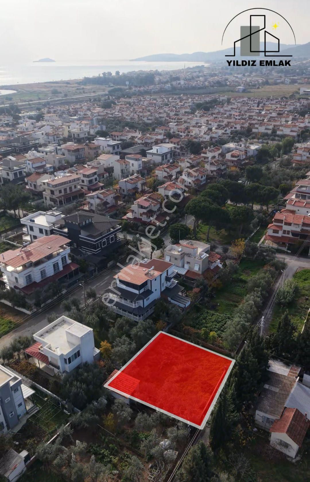 Seferihisar Cumhuriyet Mahallesi'nde Villa İmarlı Arsa - Görsel 3