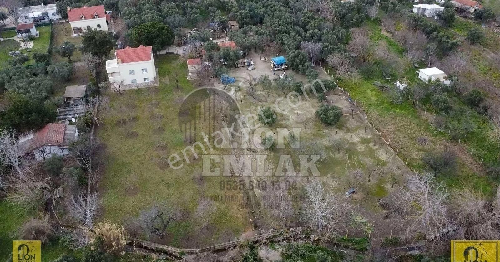 🟨⬛lıon Emlak'tan Erdek Sahil Mahallesi Şahane Konumlu 2783m² Satılık Arazi⬛🟨 - Görsel 14