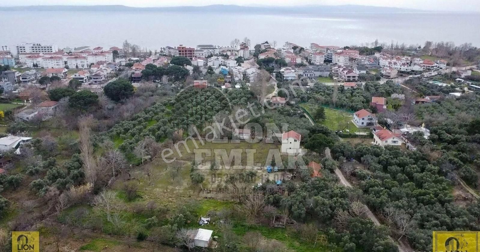 🟨⬛lıon Emlak'tan Erdek Sahil Mahallesi Şahane Konumlu 2783m² Satılık Arazi⬛🟨 - Görsel 10