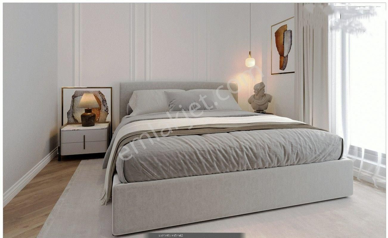 Kuşadasında Projeden Yatay Mimari Lüks Satılık Daireler - Görsel 15