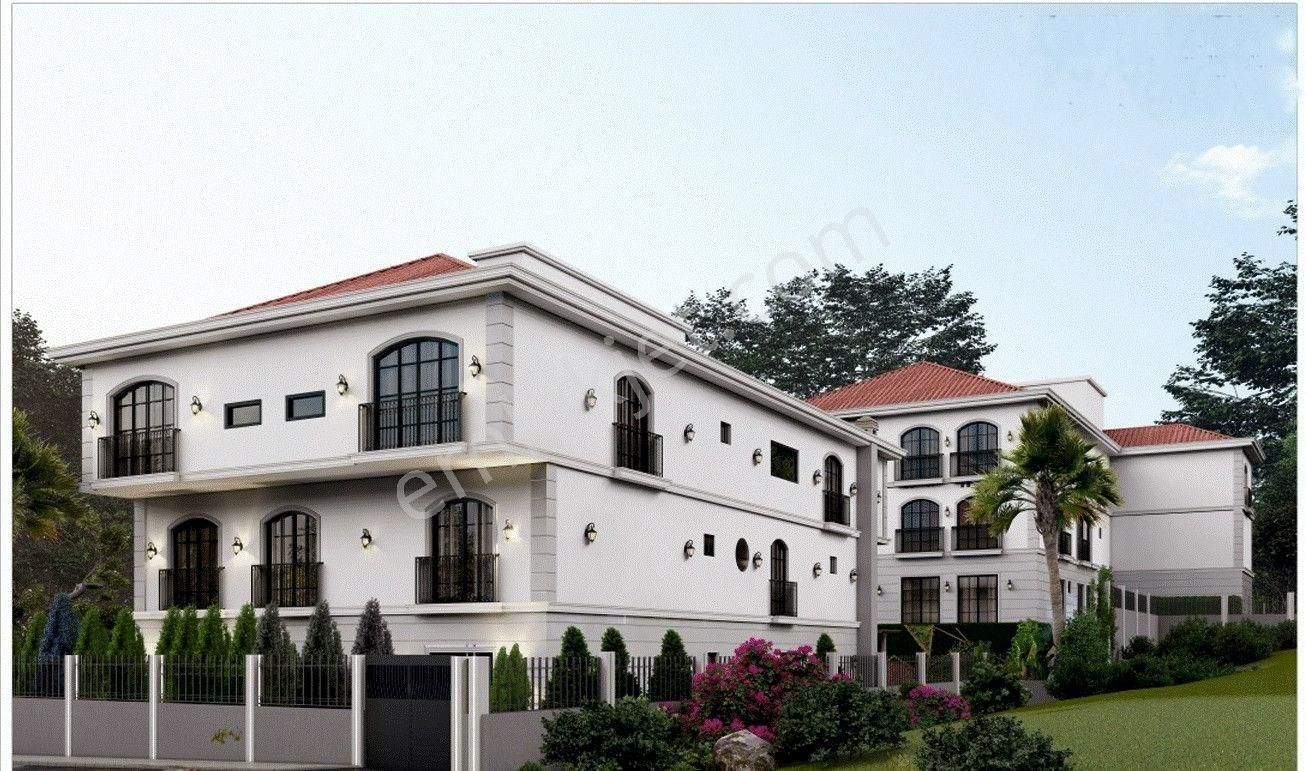 Kuşadasında Projeden Yatay Mimari Lüks Satılık Daireler - Görsel 4