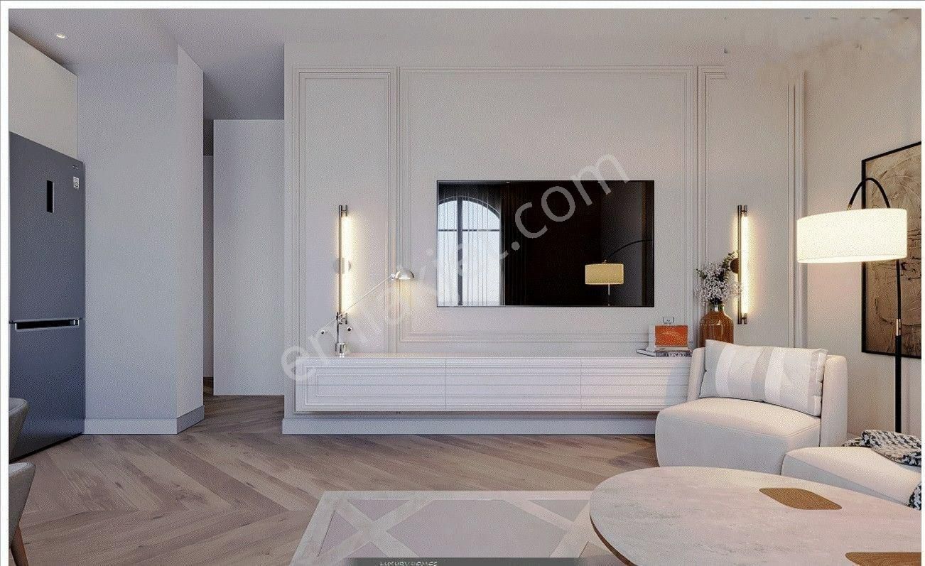 Kuşadasında Projeden Yatay Mimari Lüks Satılık Daireler - Görsel 17