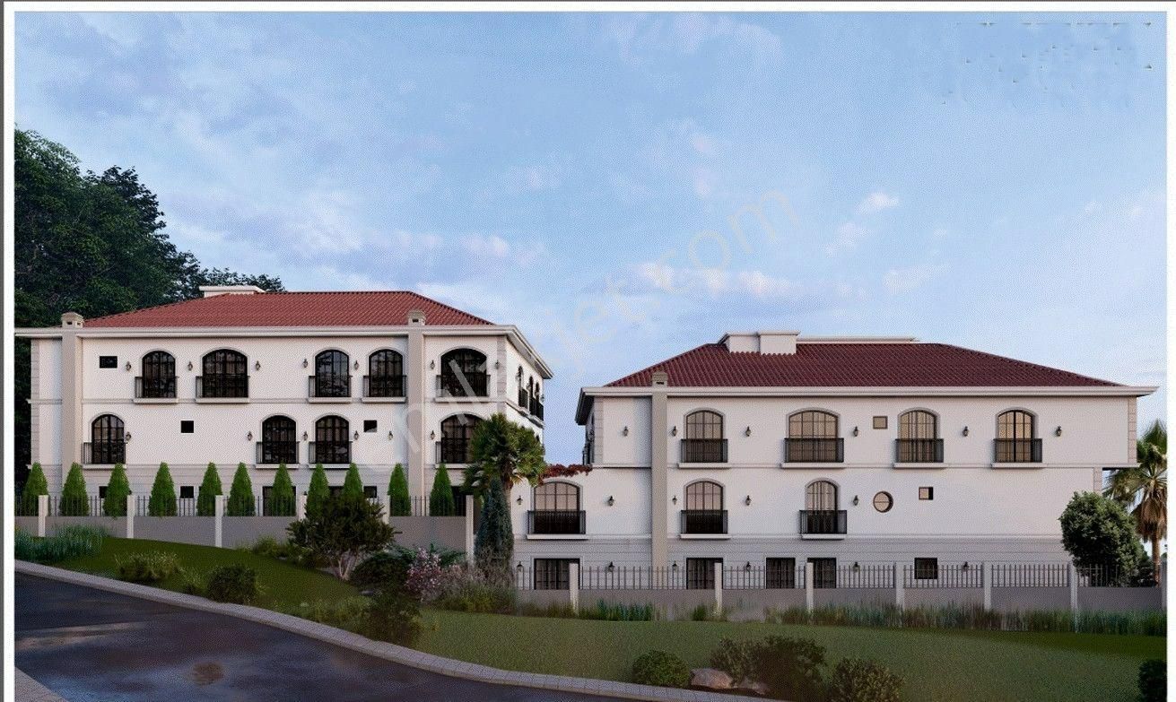 Kuşadası Merkezde Projeden Yatay Mimari Bahçeli Loft Daire - Görsel 4