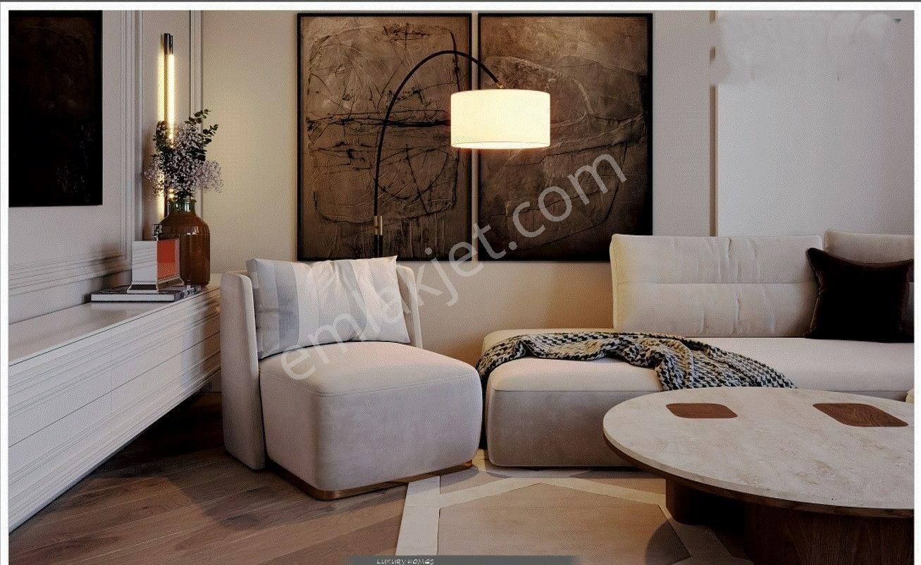 Kuşadası Merkezde Projeden Yatay Mimari Bahçeli Loft Daire - Görsel 20