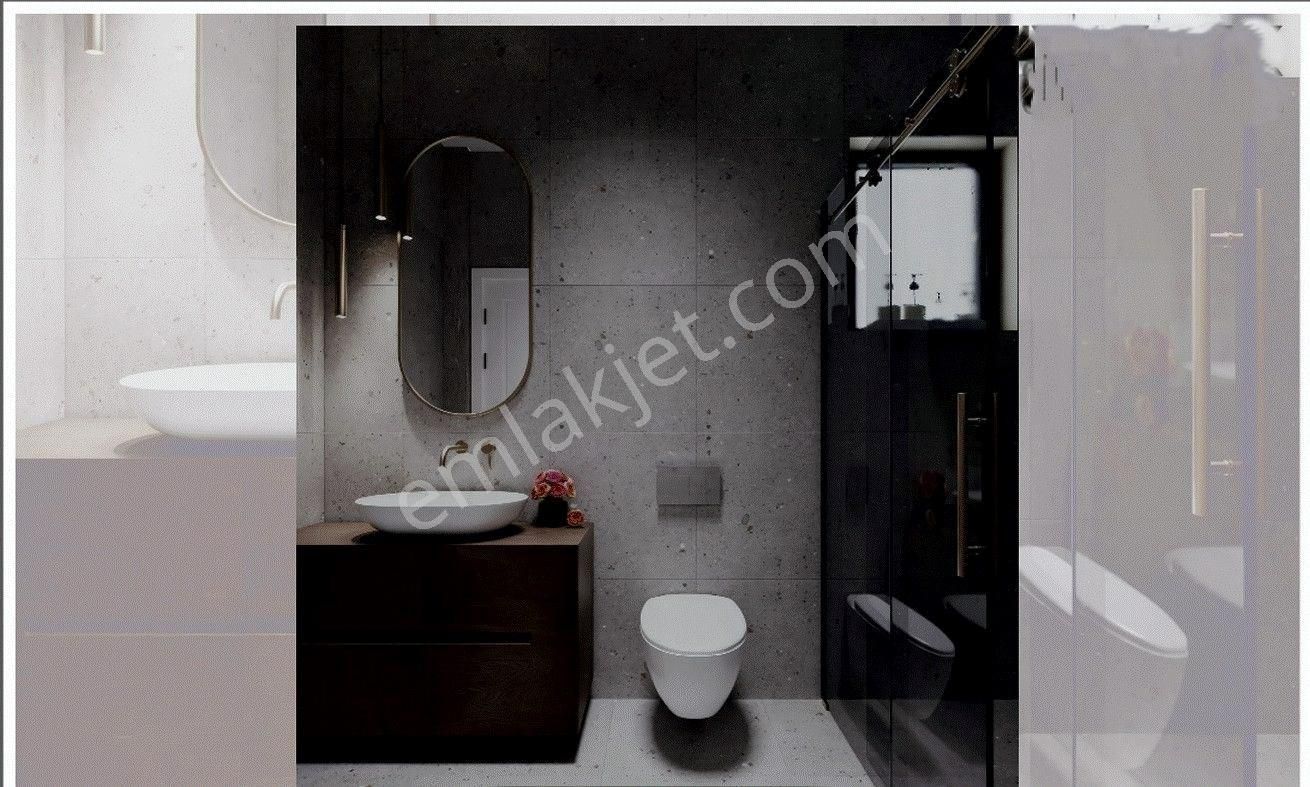 Kuşadası Merkezde Projeden Yatay Mimari Bahçeli Loft Daire - Görsel 9