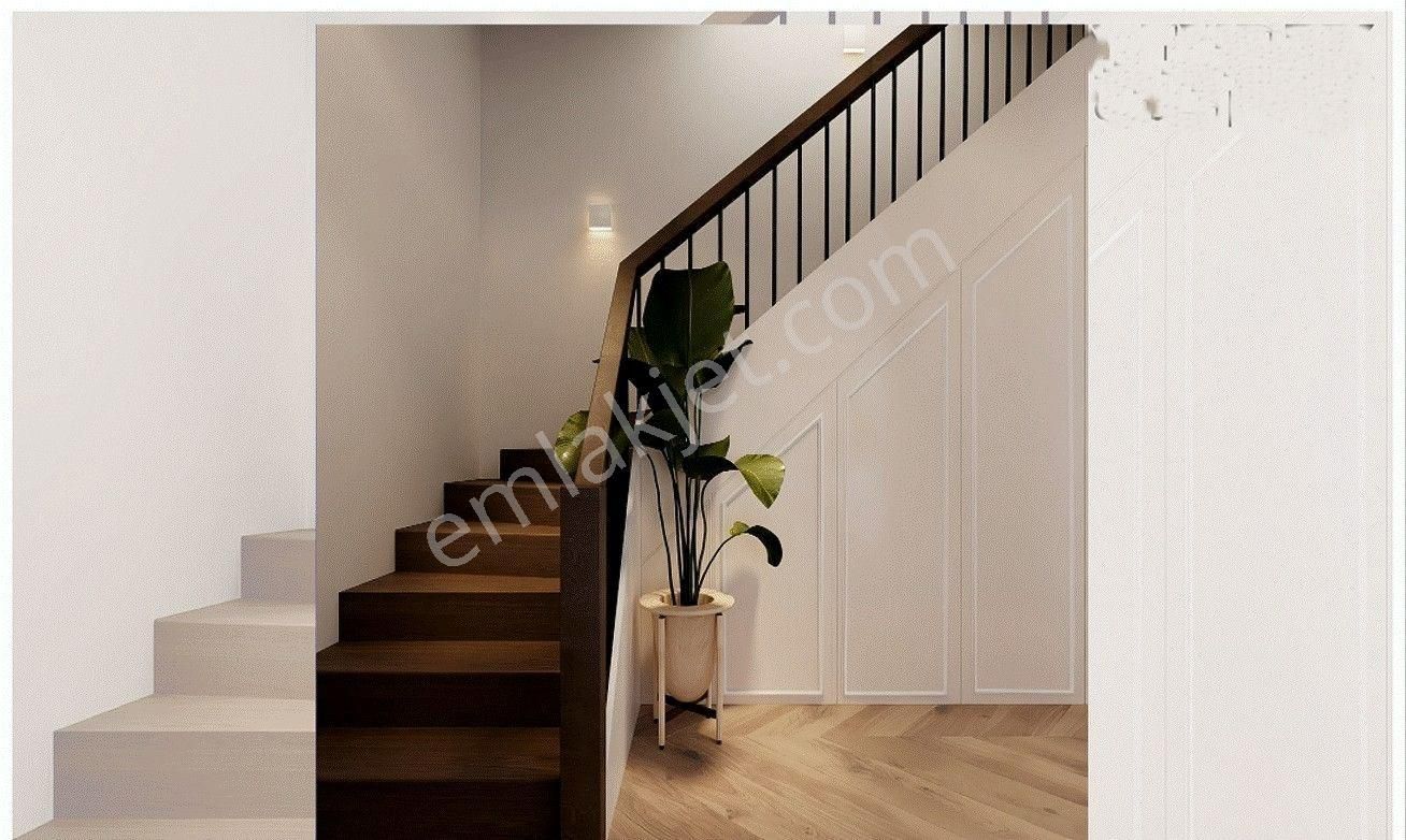 Kuşadası Merkezde Projeden Yatay Mimari Bahçeli Loft Daire - Görsel 8