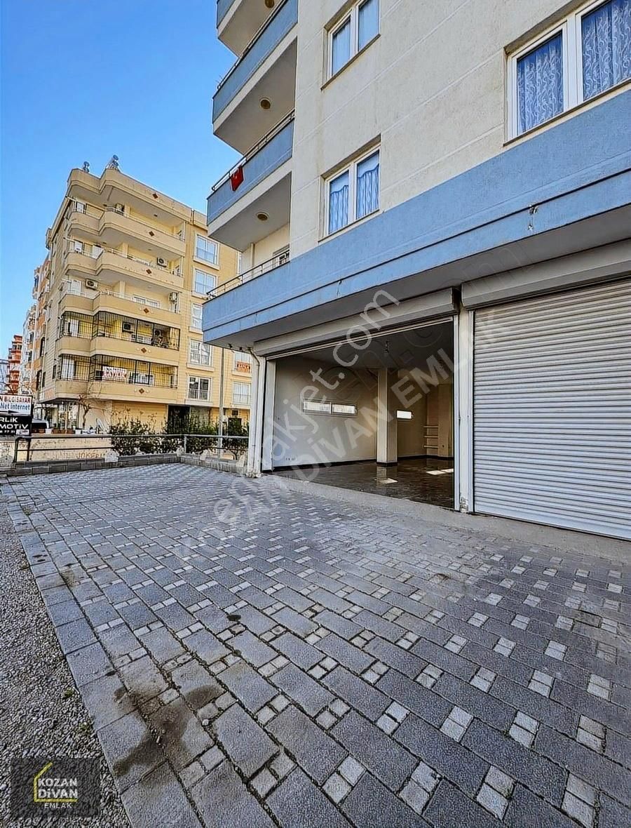 Kozan Divan Emlak'tan Çevre Yolu Üzerinde Kiralık İş Yeri