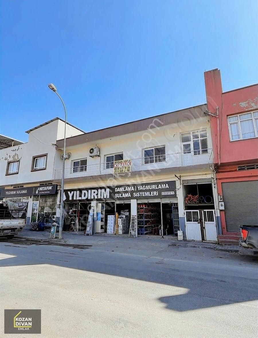 Kozan Divan Emlak'tan Sırkıntı Caddesi Üzerinde Geniş 2+1