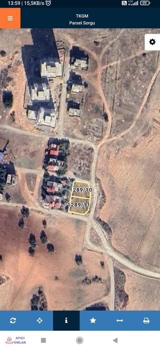 Atıcı'dan Sofudede De 1.6 Yoğunluklu 775 M2 Satılık Arsa. - Görsel 3