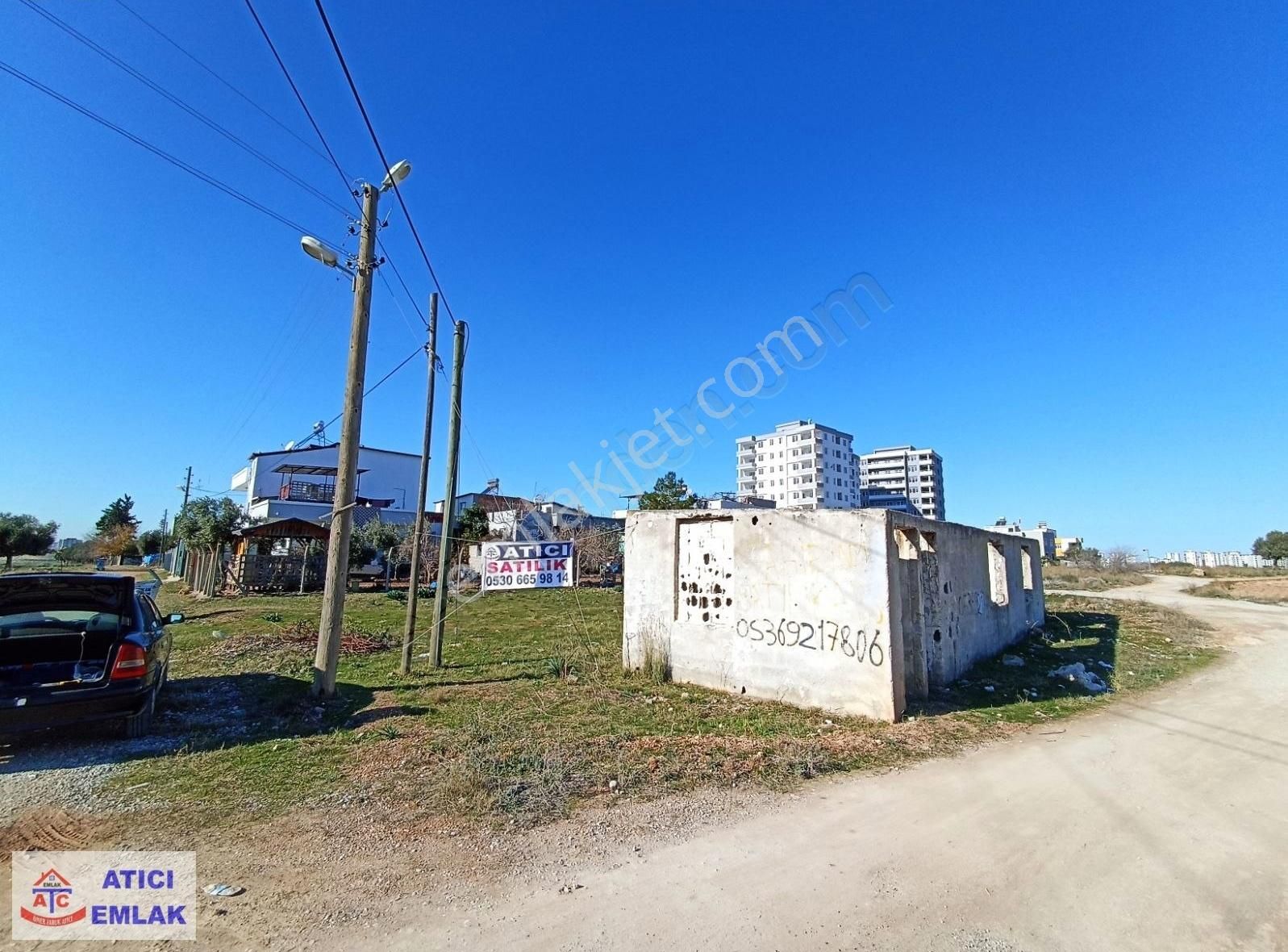 Atıcı'dan Sofudede De 1.6 Yoğunluklu 775 M2 Satılık Arsa. - Görsel 11