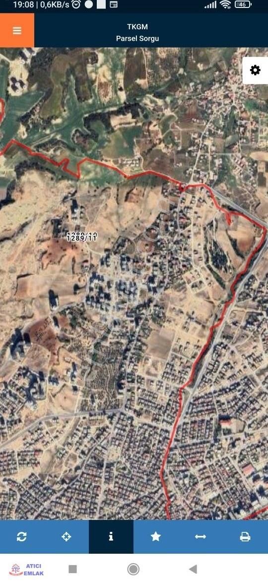 Atıcı'dan Sofudede De 1.6 Yoğunluklu 775 M2 Satılık Arsa. - Görsel 16