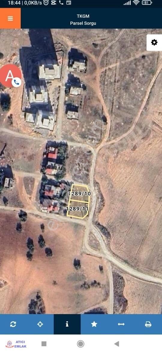 Atıcı'dan Sofudede De 1.6 Yoğunluklu 775 M2 Satılık Arsa. - Görsel 4