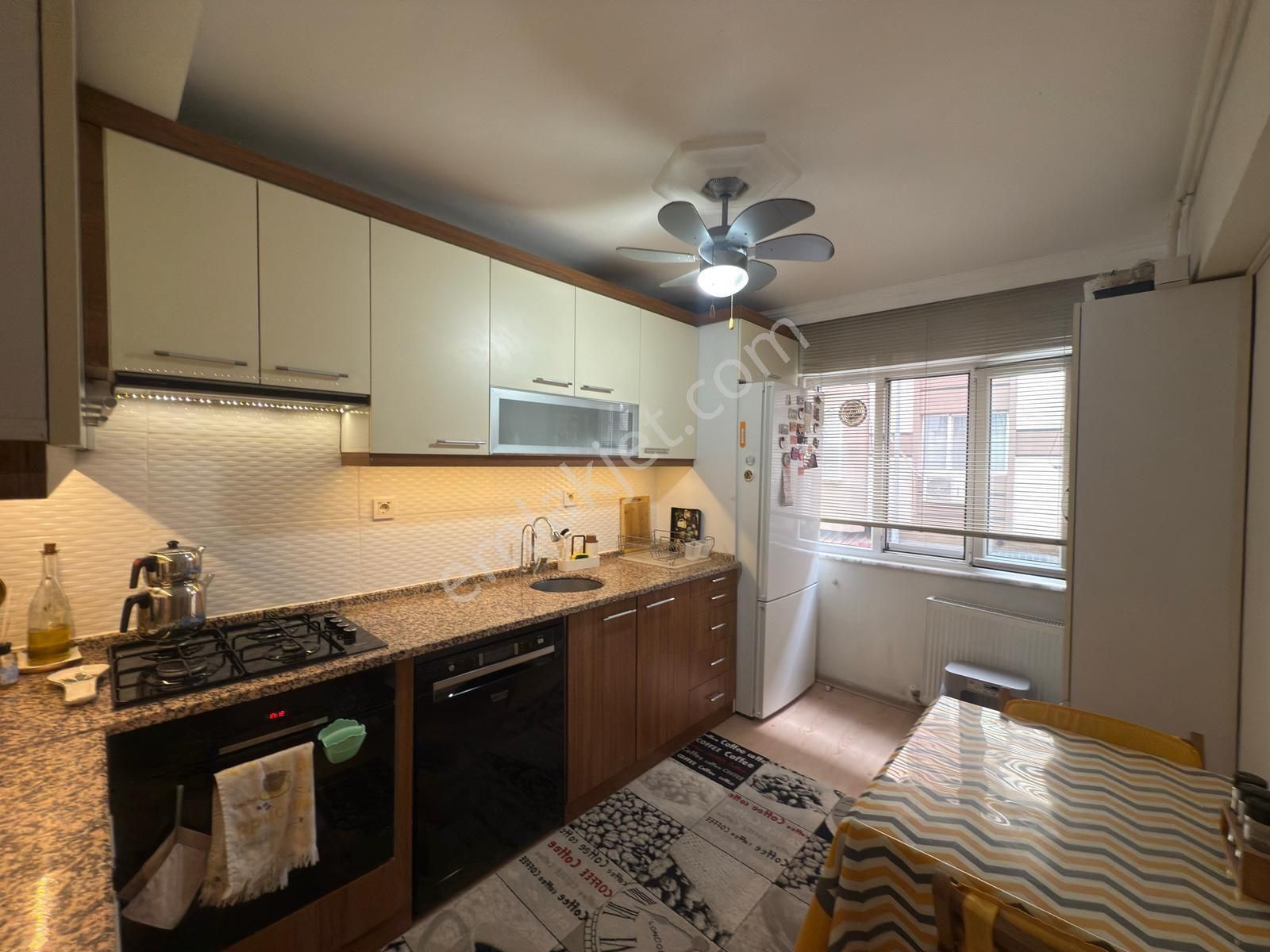 Arda Mah Satılık 3+1 1. Balkon Full Özellikli Daire
