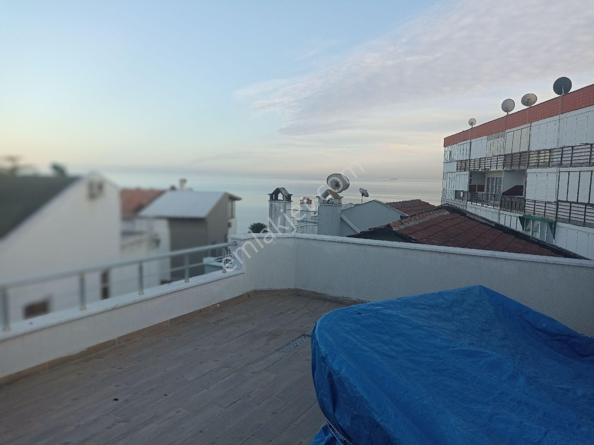 İstanbul İli Silivri İlçesi Gümüşyaka Mahallesi'nde Denize Sıfır Villa. - Görsel 35