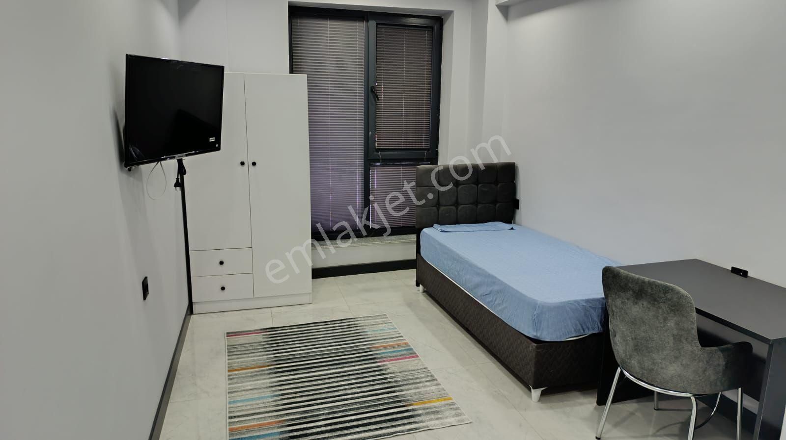 Eskişehir Odunpazarı Büyükdere Mh Eşyalı Faturalar Dahil 1+0 Kiralık Stüdyo Daire - Görsel 8