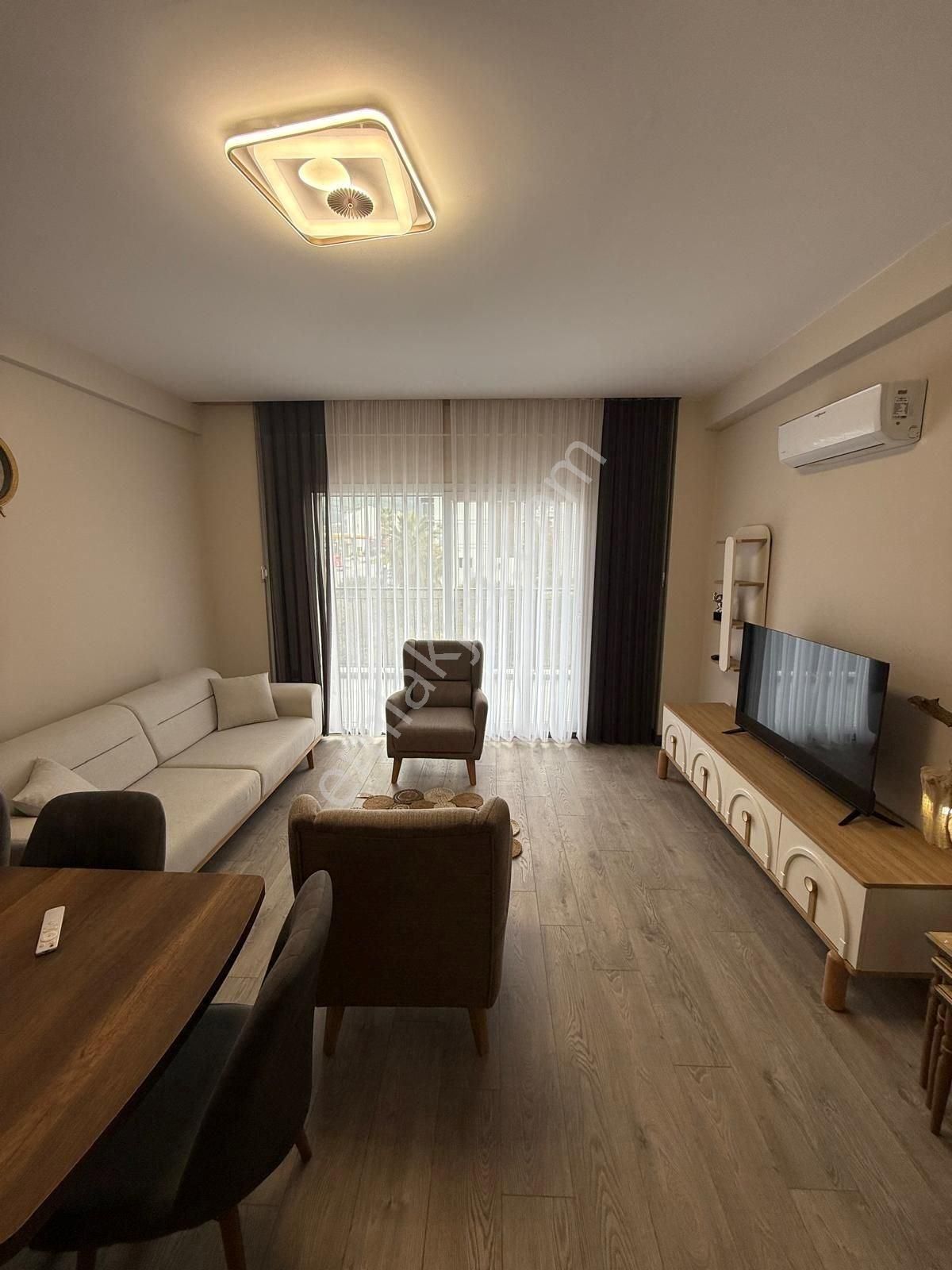 Kuşadası Davutlar Satılık Yeni Eşyalı Arakat