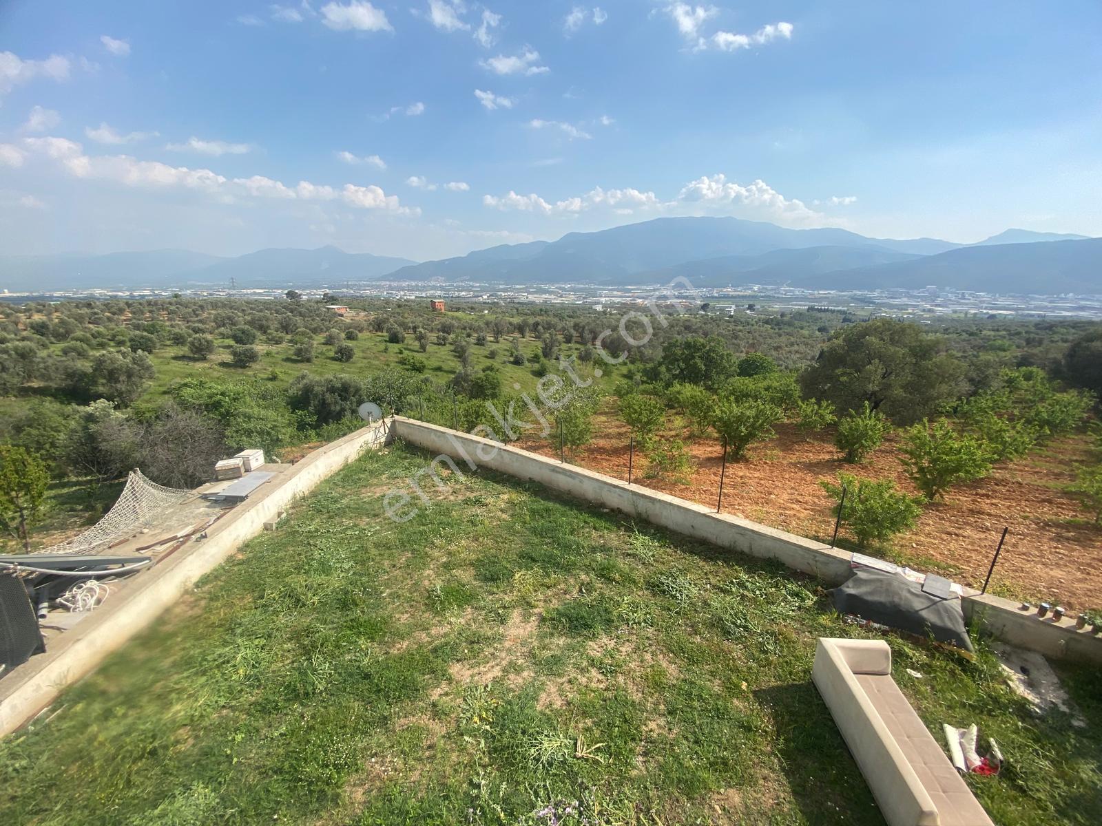 İzmir Kemalpaşa Ulucakta Satılık Villa - Görsel 11