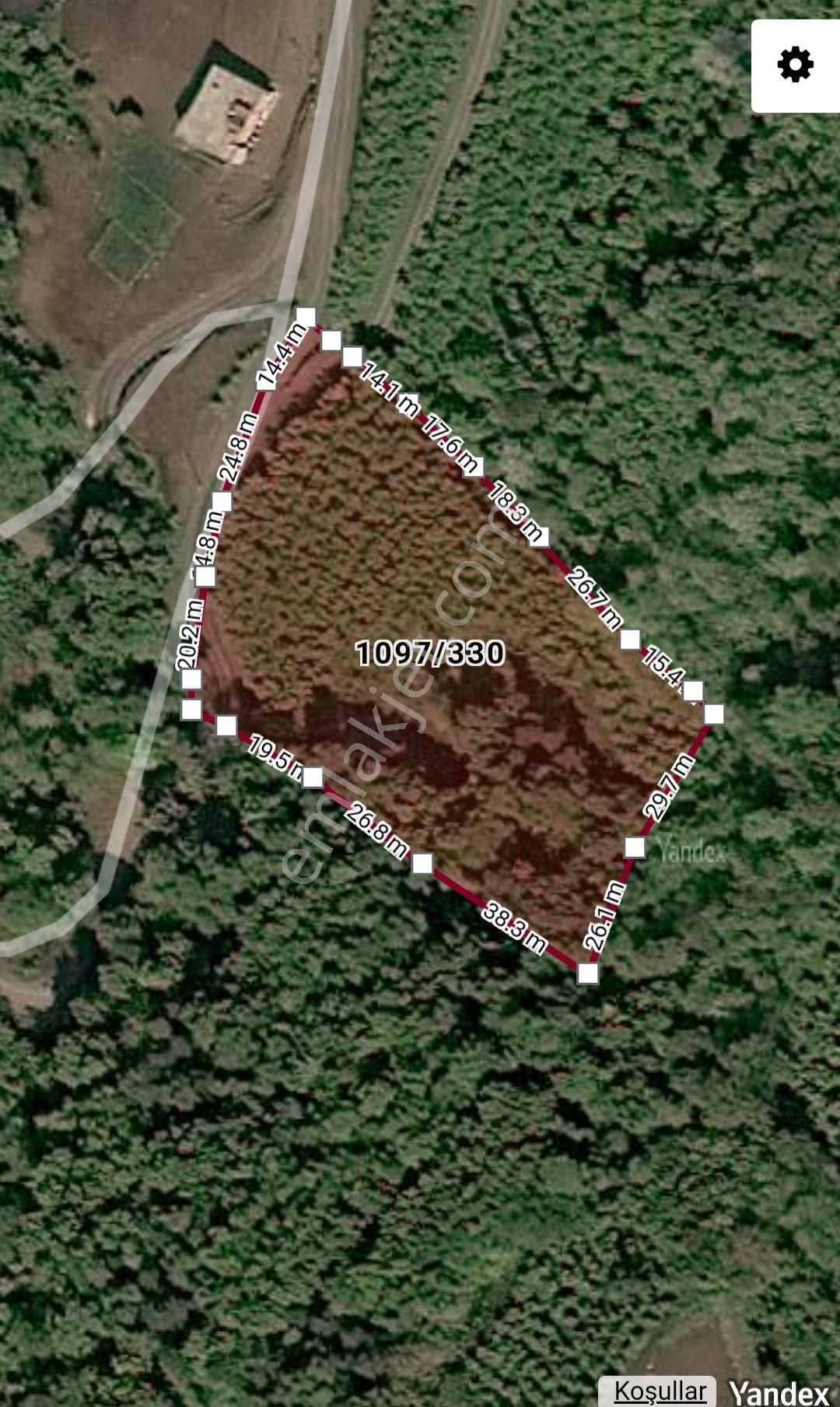 Akçaabat Tütüncüler’ De Satılık 6601 M2 Yatırımlık Fındık Arazisi - Görsel 16