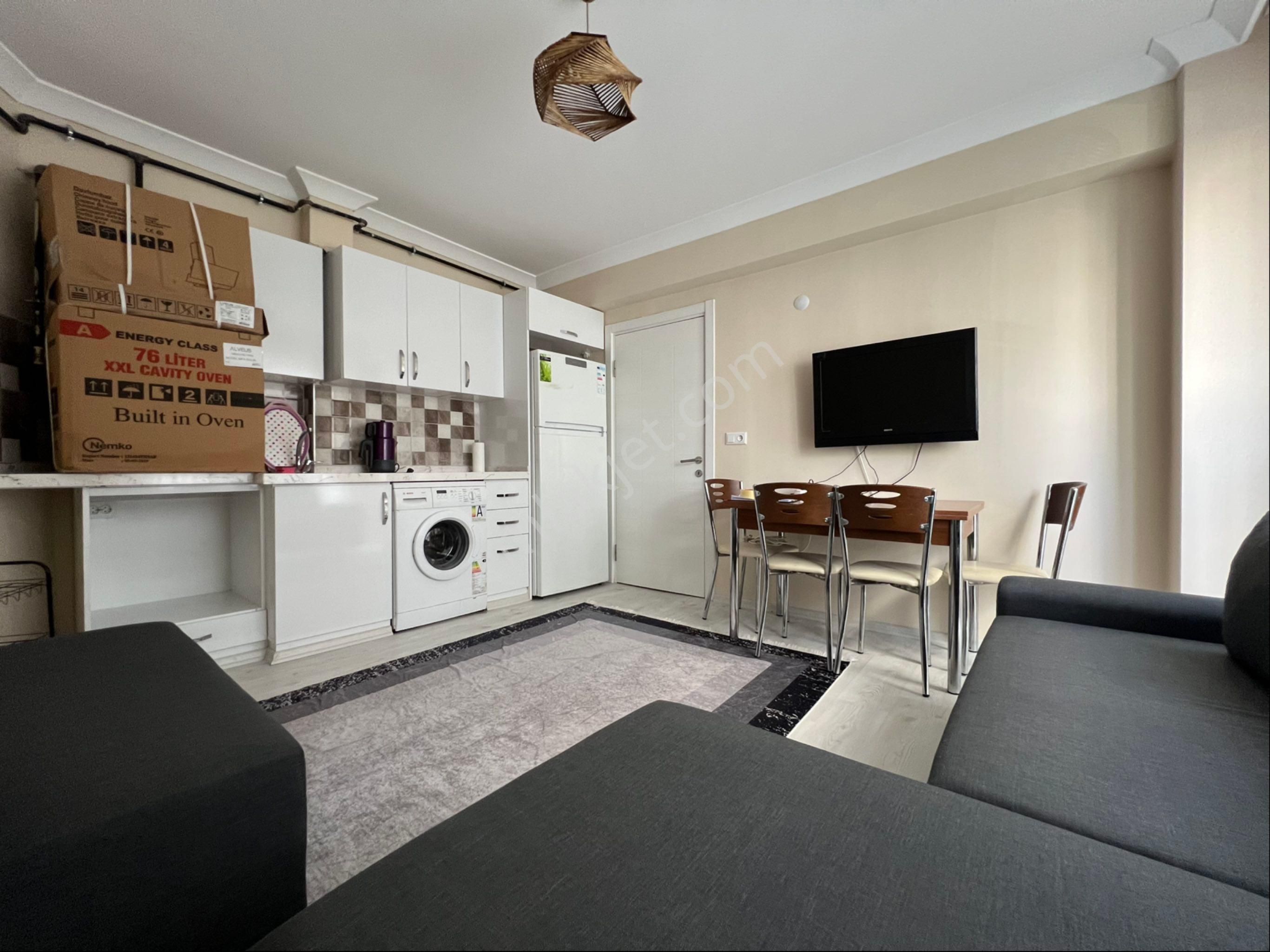 Kiralık 1+1 Full Eşyalı Yeni Bina Yeni Eşya Nef Arkası