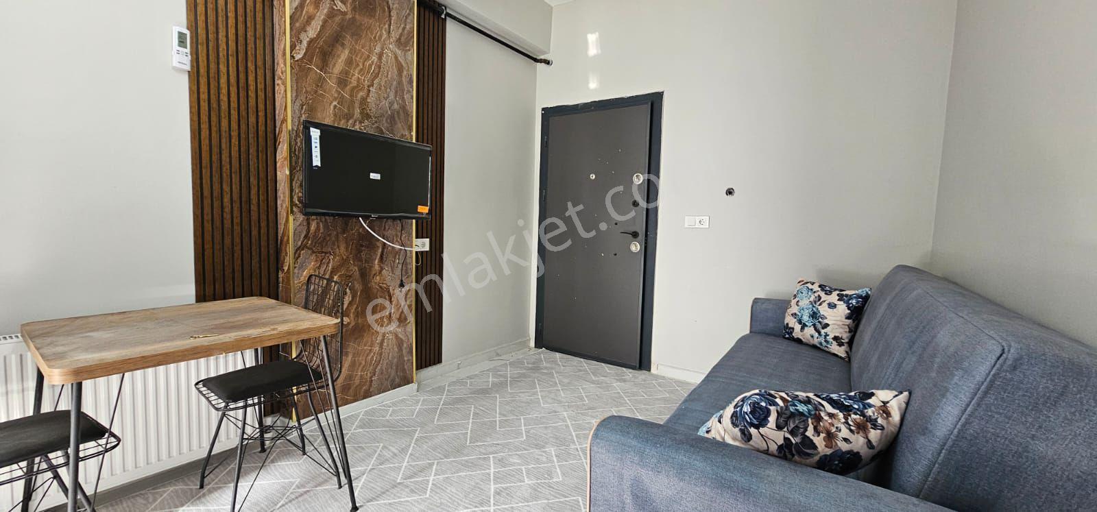 1+1 Odalı Full Eşyalı Kiralık Sıfır Daire Fatih Emlak'tan - Görsel 12