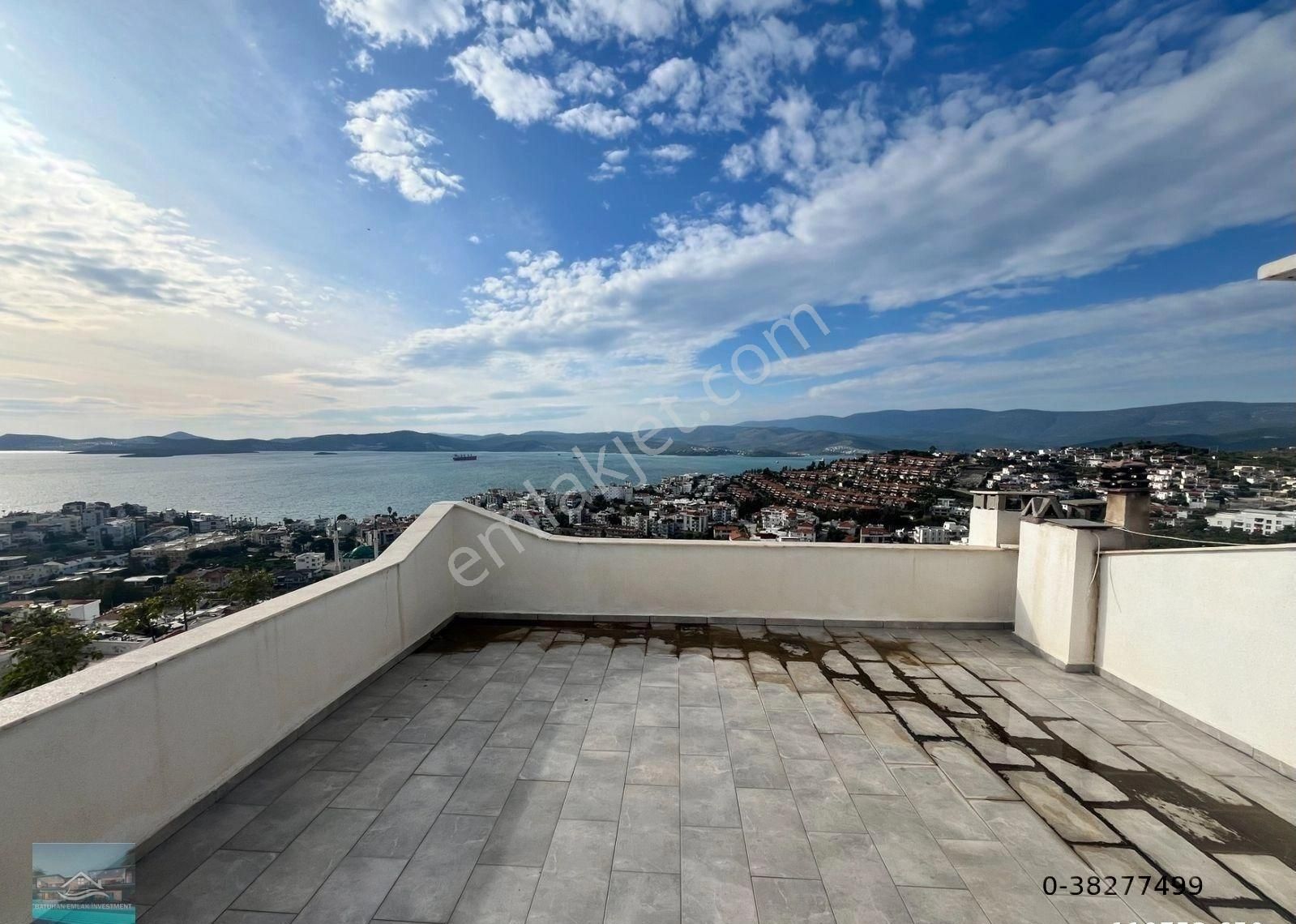 Muğla/milas/güllük'te Çiçek Sitesinde Deniz Manzarasına Hakim Mustakil 3+1 Dublex Villa - Görsel 33