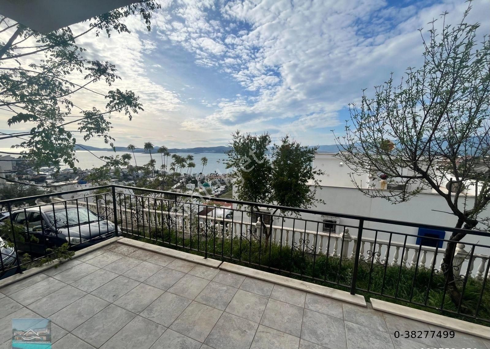 Muğla/milas/güllük'te Çiçek Sitesinde Deniz Manzarasına Hakim Mustakil 3+1 Dublex Villa - Görsel 15