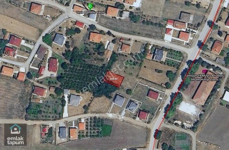 19 Mayıs Yenimahalle'de 3 Kat İmarlı Satılık Arsa