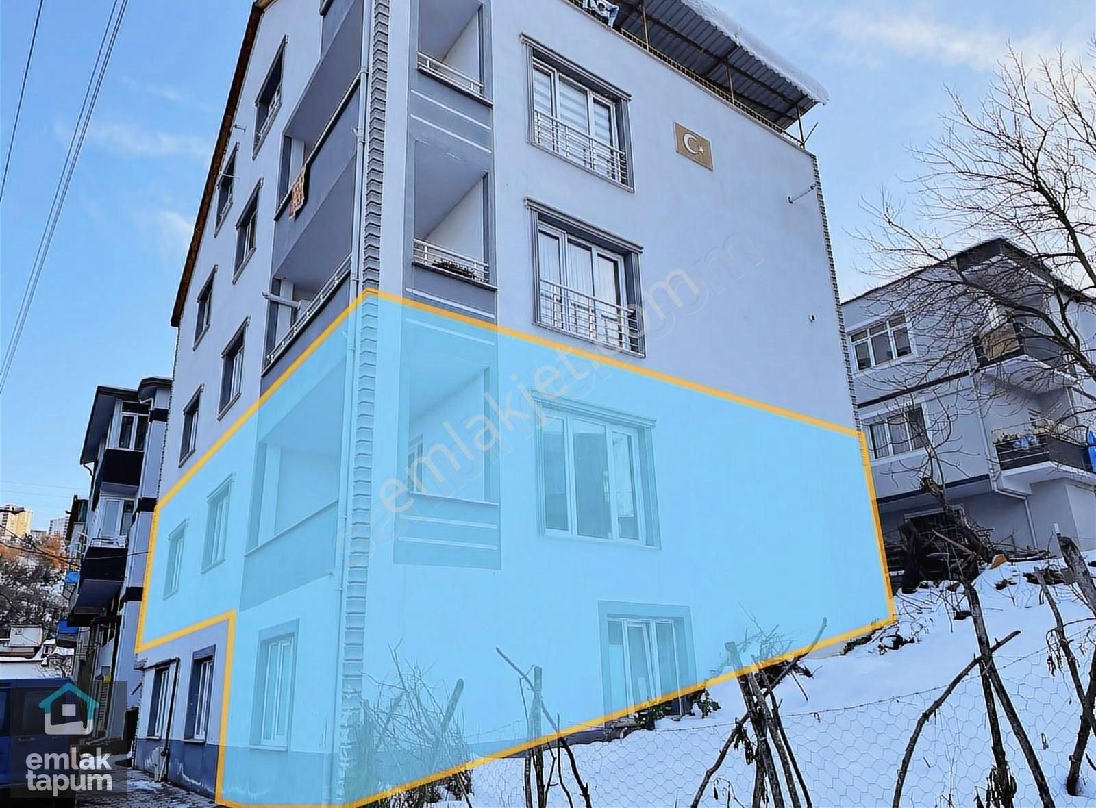 Fatsa Fatih Mahallesi 4+1 Satılık Daire ( Açıklamayı Okuyun)