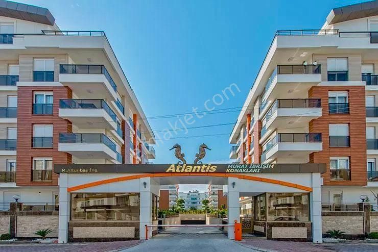 Turvilla'dan Konyaaltı Liman'da Atlantis'te 2+1 Kiralık Daire