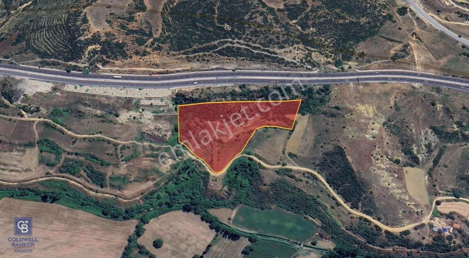 Bilecik Merkez Kayıboyu Satılık Arazi 19.733 M²