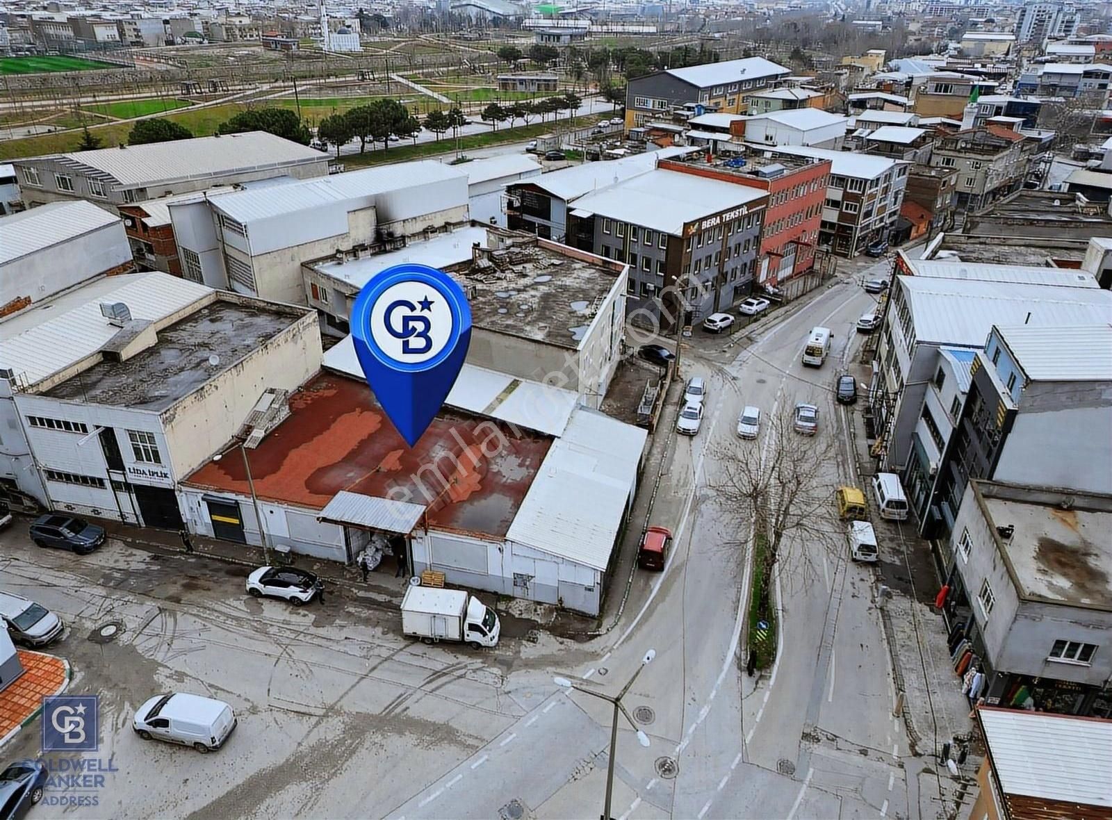 Bursa Yıldırım Anadolu Mahallesinde Satılık Fabrika
