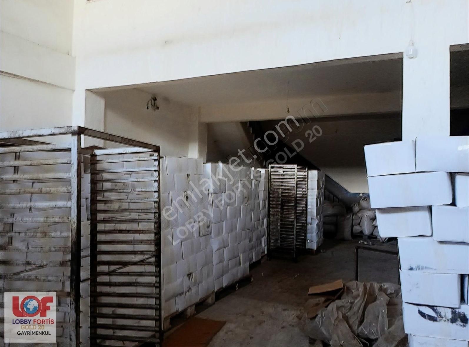 Lobby Fortis'ten Astis Sanayi Sitesi'nde Kiralık İşyeri