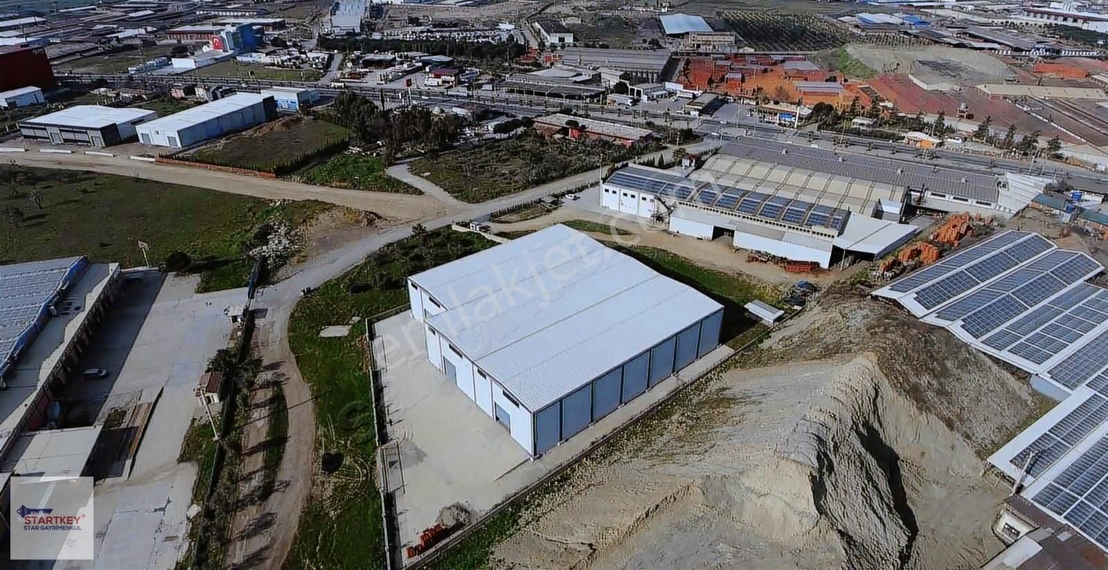 Startkey Star'dan Turgutlu Merkezde 2900 M2 Kiralık Depo - Görsel 3