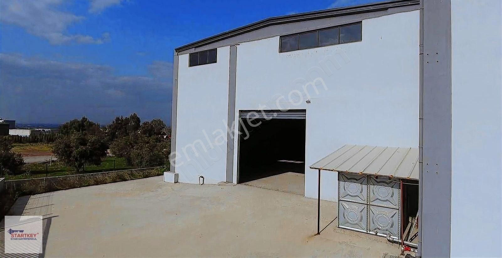Startkey Star'dan Turgutlu Merkezde 2900 M2 Kiralık Depo - Görsel 5