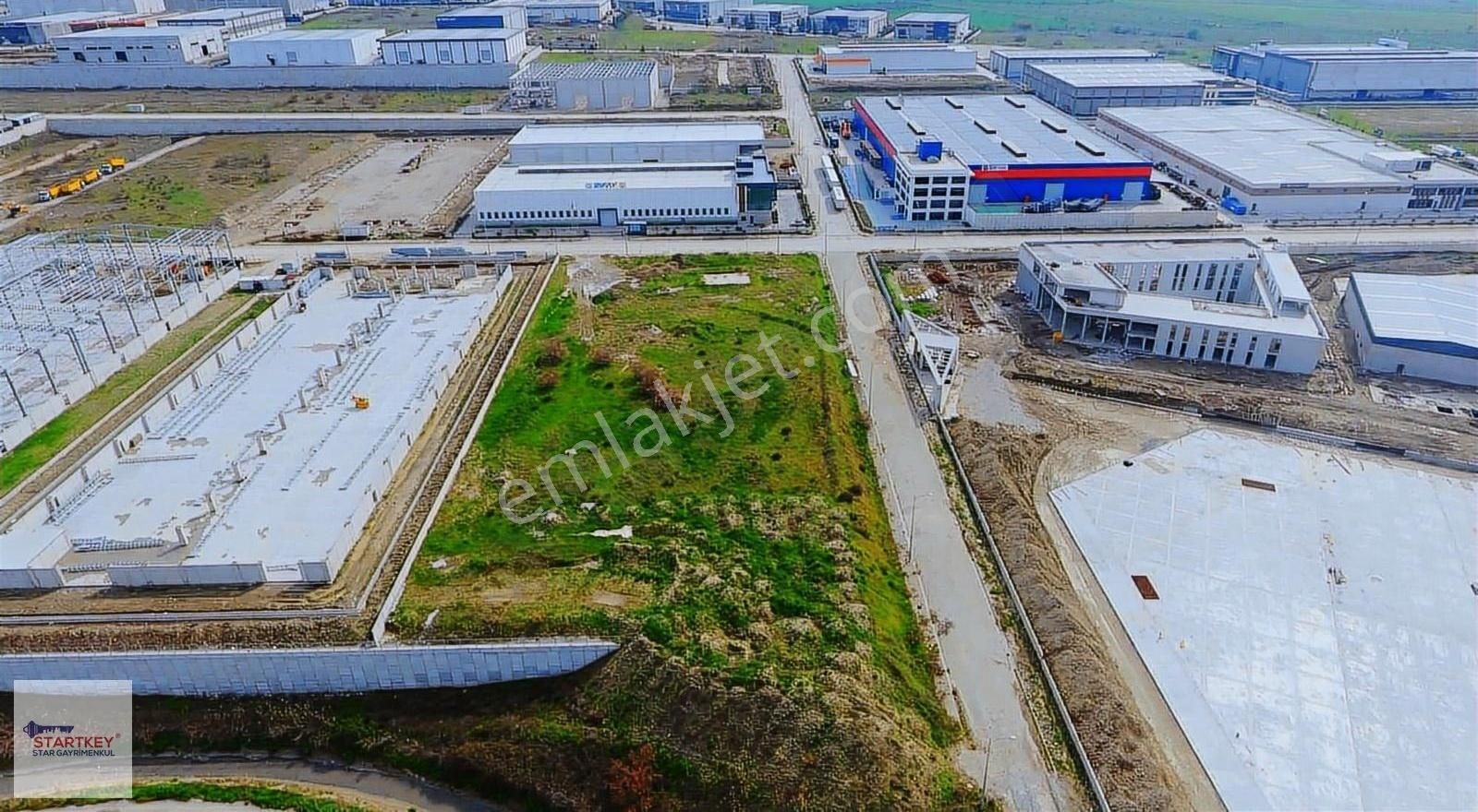 Startkey Star'dan Organize Sanayiye Sıfır Yatırımlık Arazi - Görsel 4